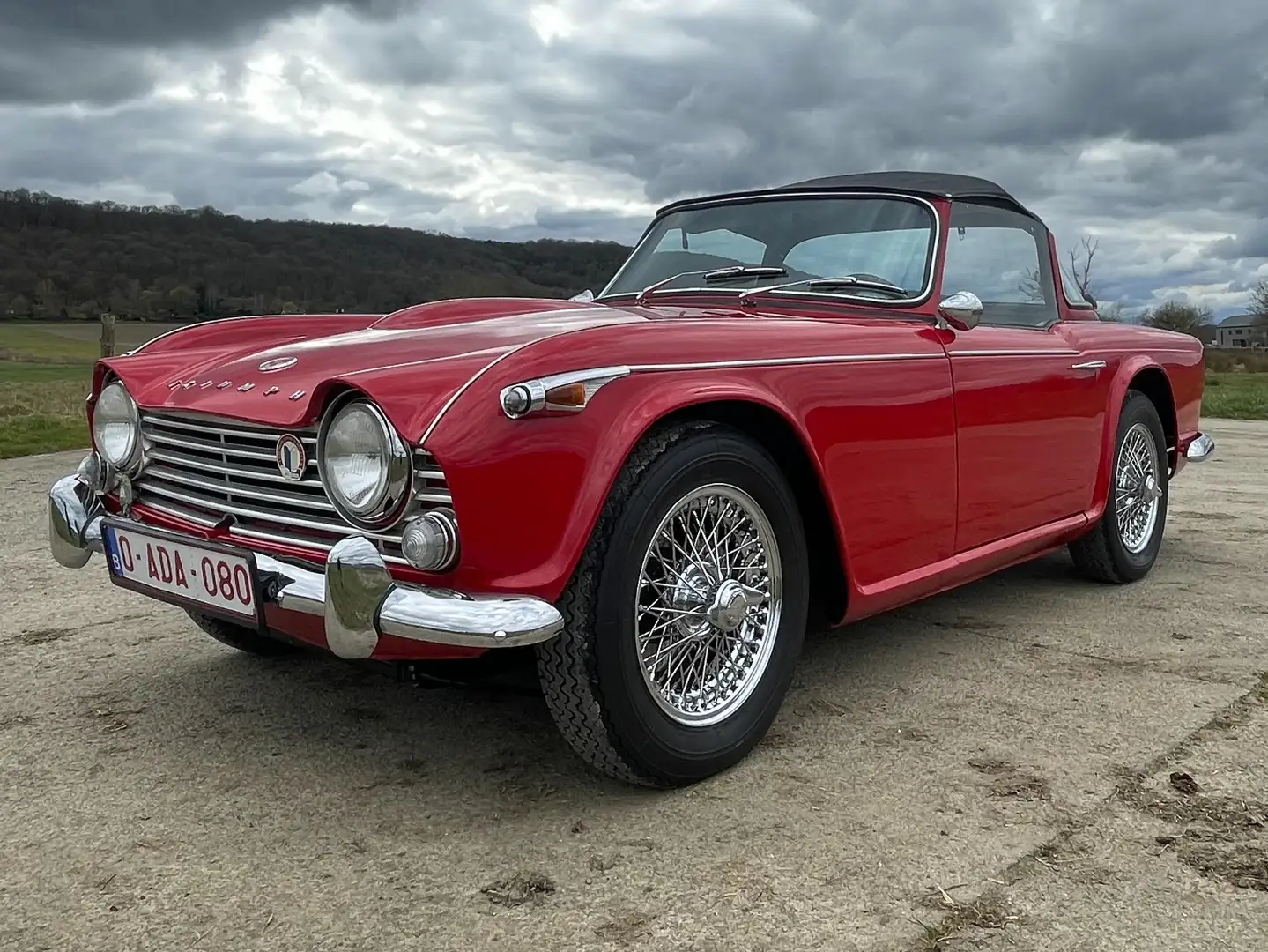 Triumph TR4 TR4A - IRS Rot - 1