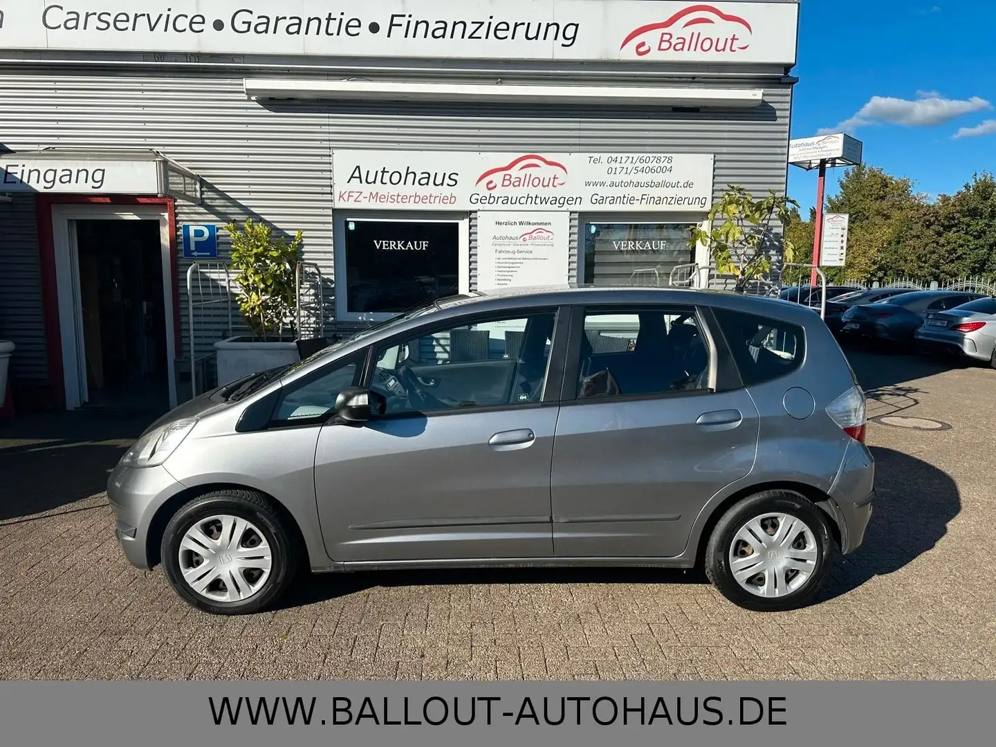 Honda Jazz 1.4 Comfort*2.HAND*KLIMAAUTOMATIK*GARANTIE* Silber - 1