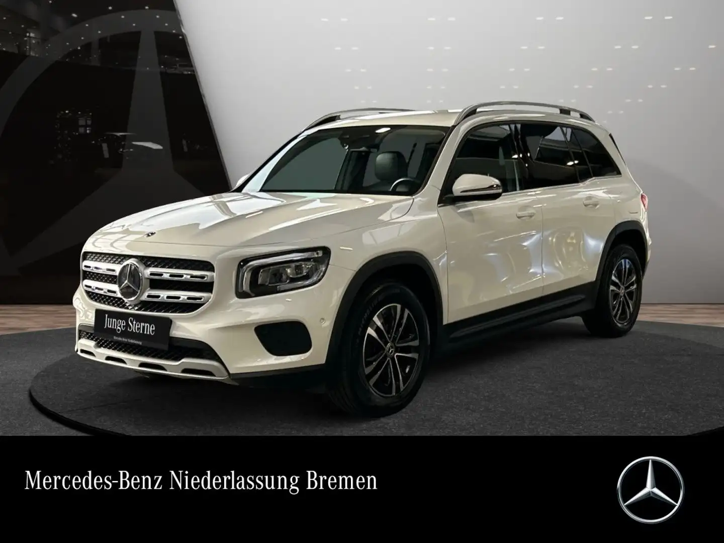 Mercedes-Benz GLB 180 d STYLE+AHK+LED+KAMERA+8G Alb - 1
