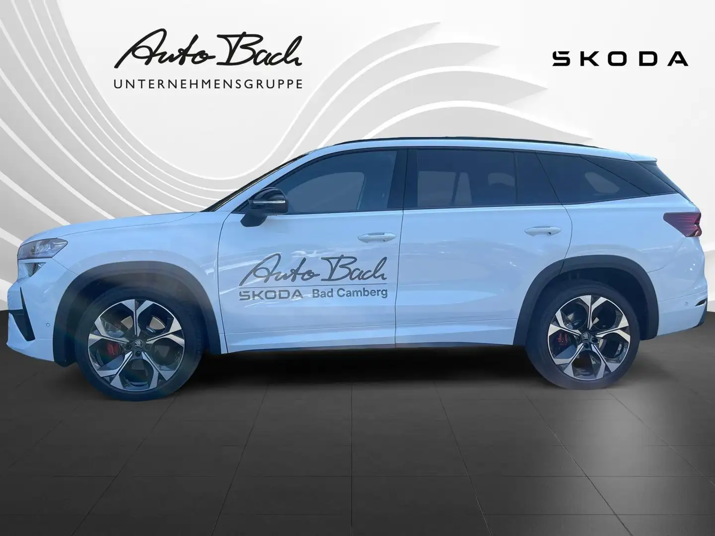 Skoda Kodiaq RS 2.0 TSI 195 kW 7-Gang-DSG 4x4 Bianco - 2
