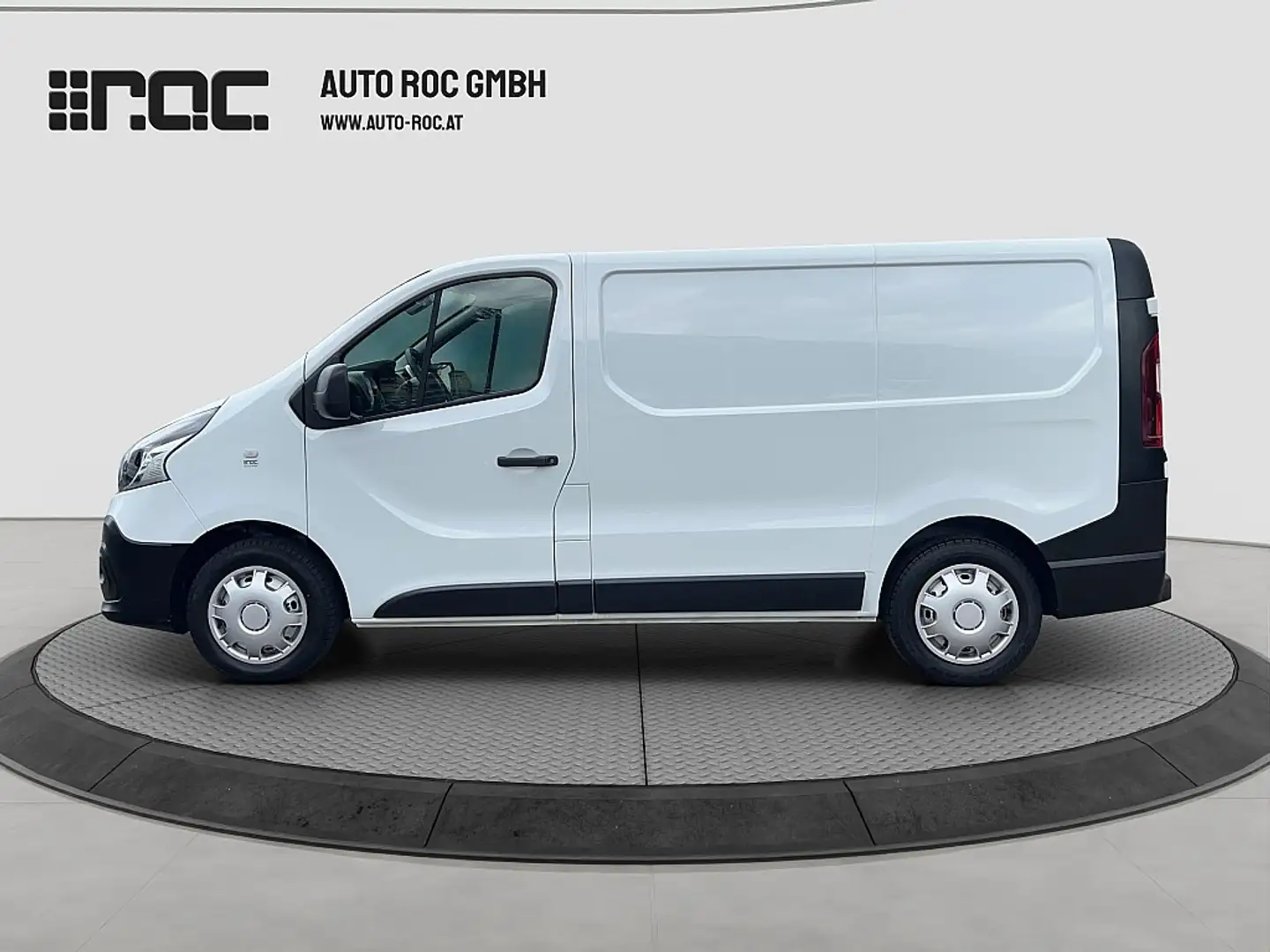 Renault Trafic L1H1 2,8t dCi 120 AHK/Klima/Navi/Kamera/Tempoma... Weiß - 2