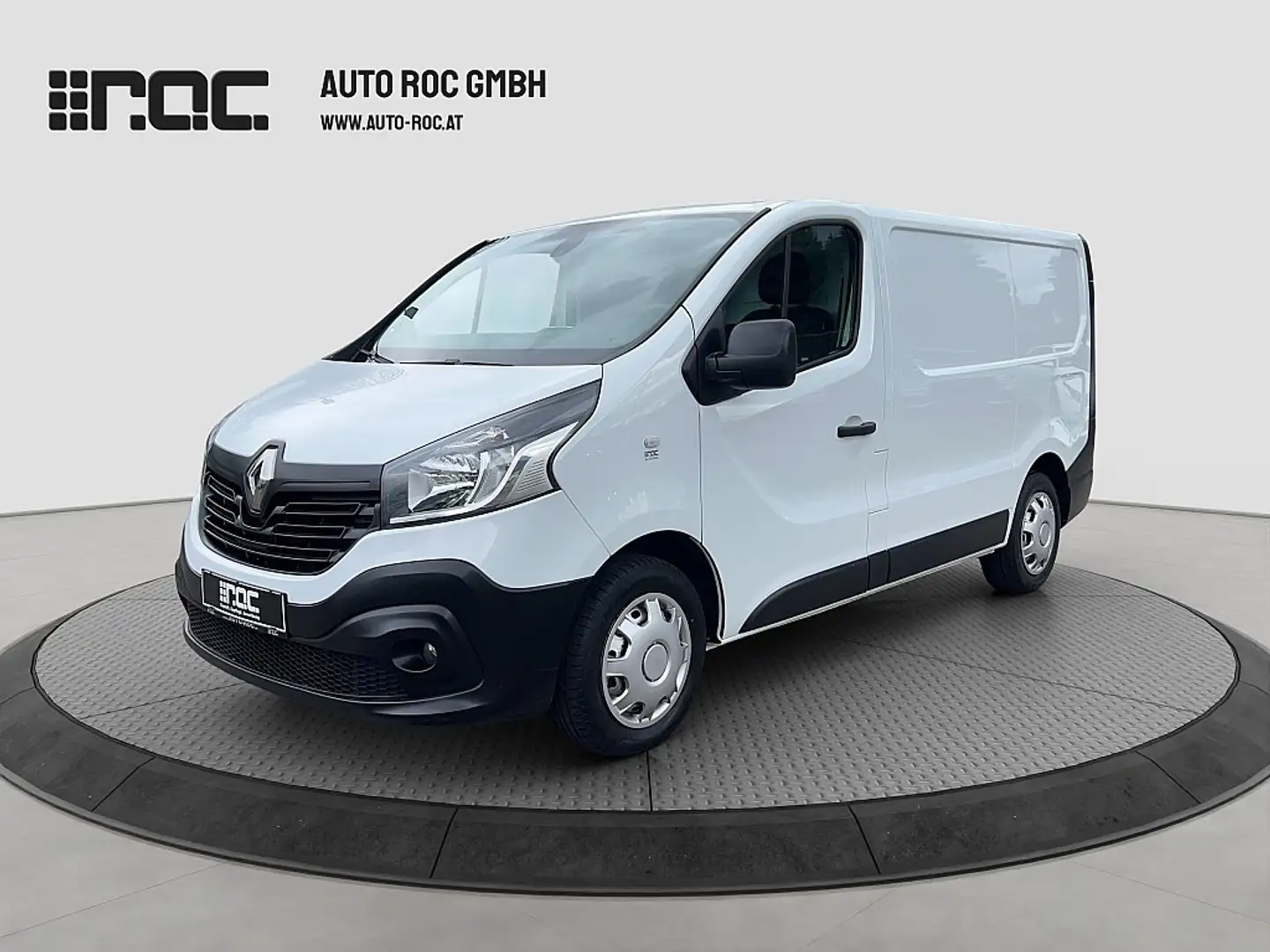 Renault Trafic L1H1 2,8t dCi 120 AHK/Klima/Navi/Kamera/Tempoma... Weiß - 1