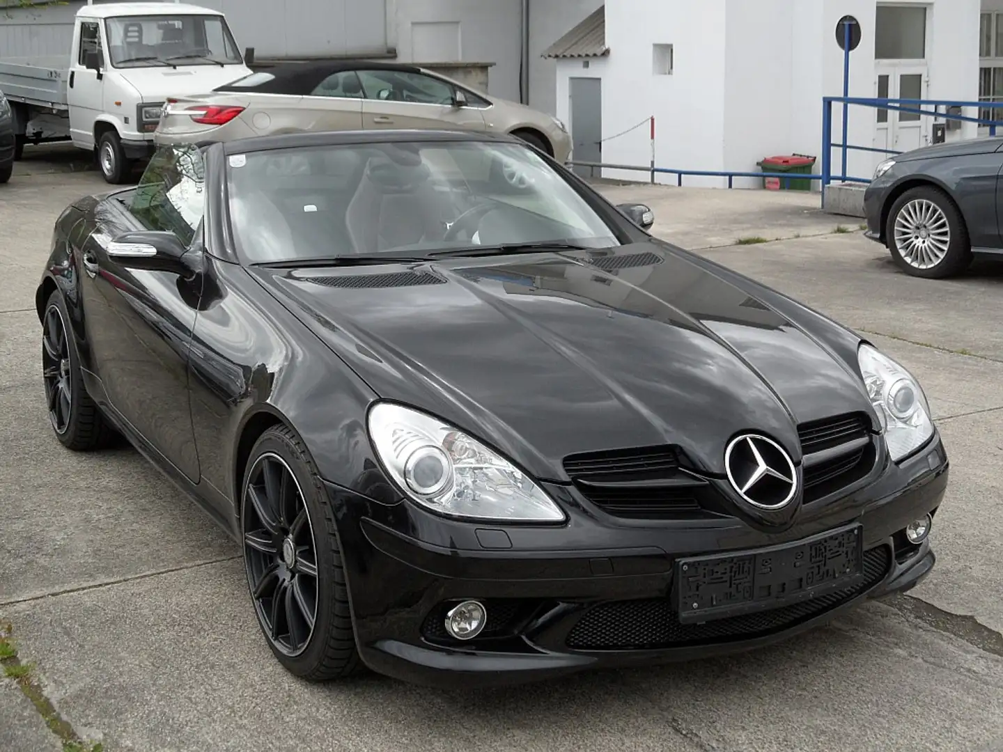 Mercedes-Benz SLK 350 Sport Aut. Schwarz - 2