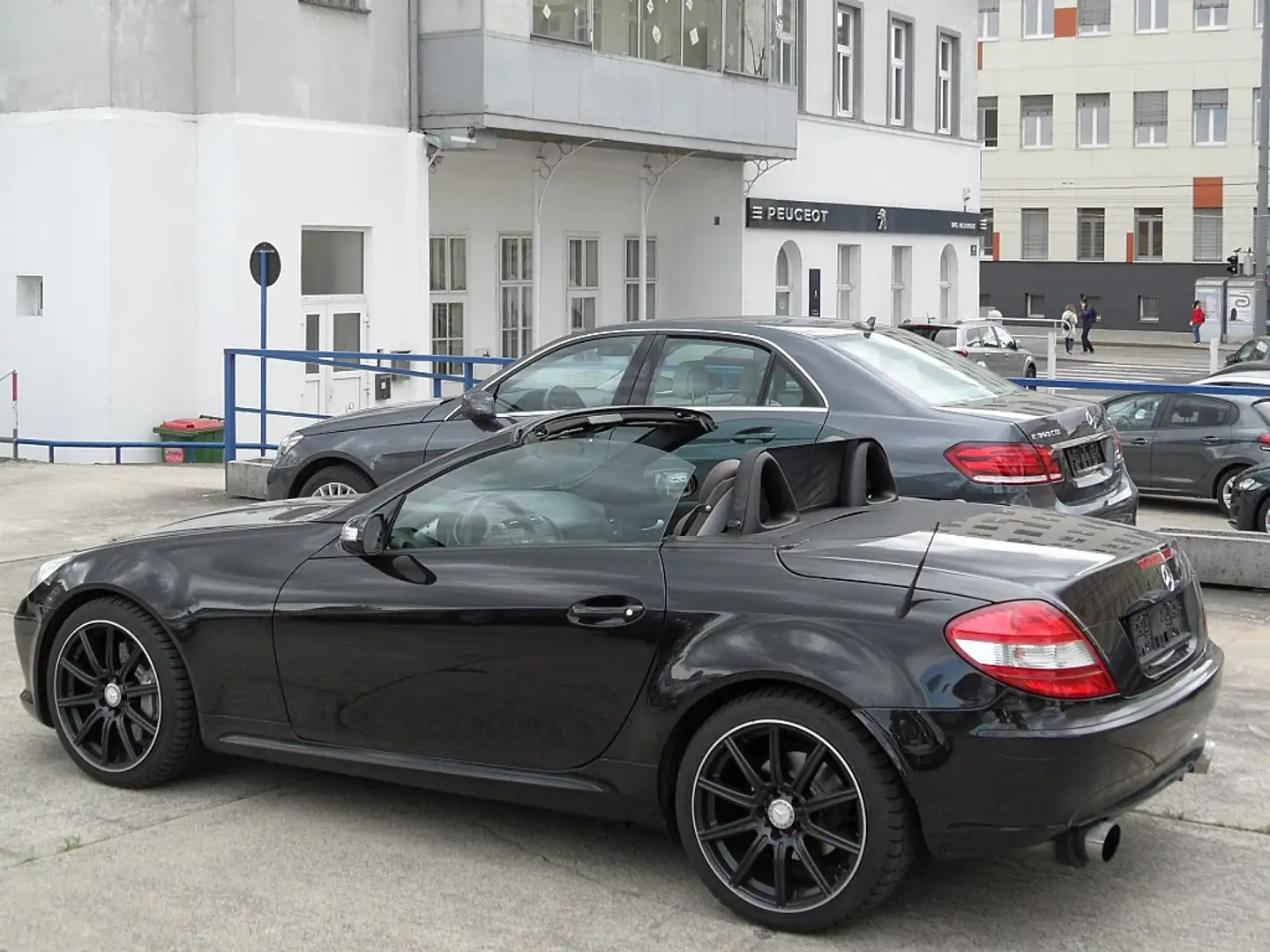 Mercedes-Benz SLK 350 Sport Aut. Schwarz - 1
