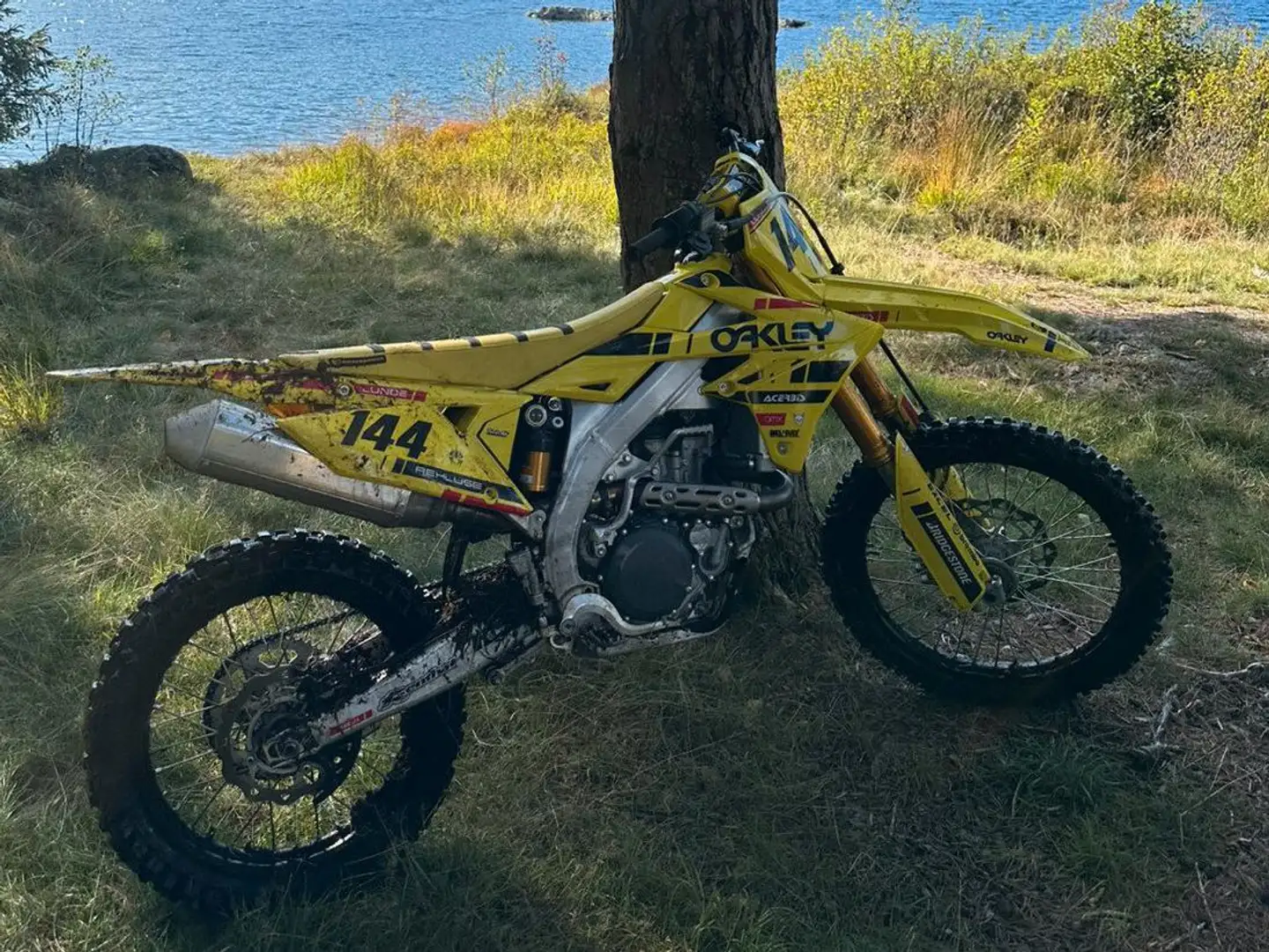 Suzuki RMZ 450 Amarillo - 2