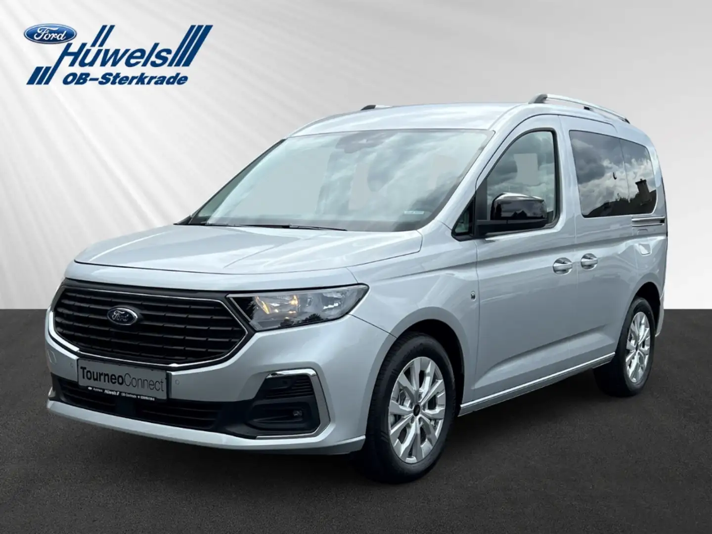 Ford Tourneo Connect Titanium 1.5 EcoBoost Automatik Kamera Navi Sitzhe Argent - 1