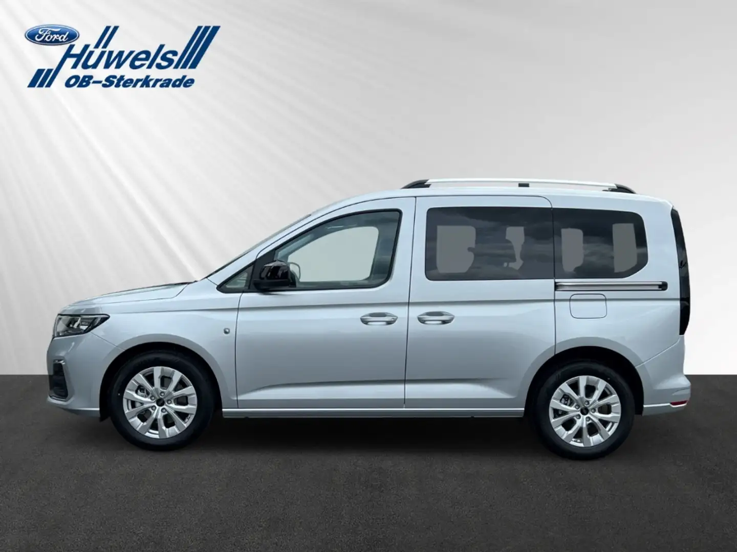 Ford Tourneo Connect Titanium 1.5 EcoBoost Automatik Kamera Navi Sitzhe Argent - 2