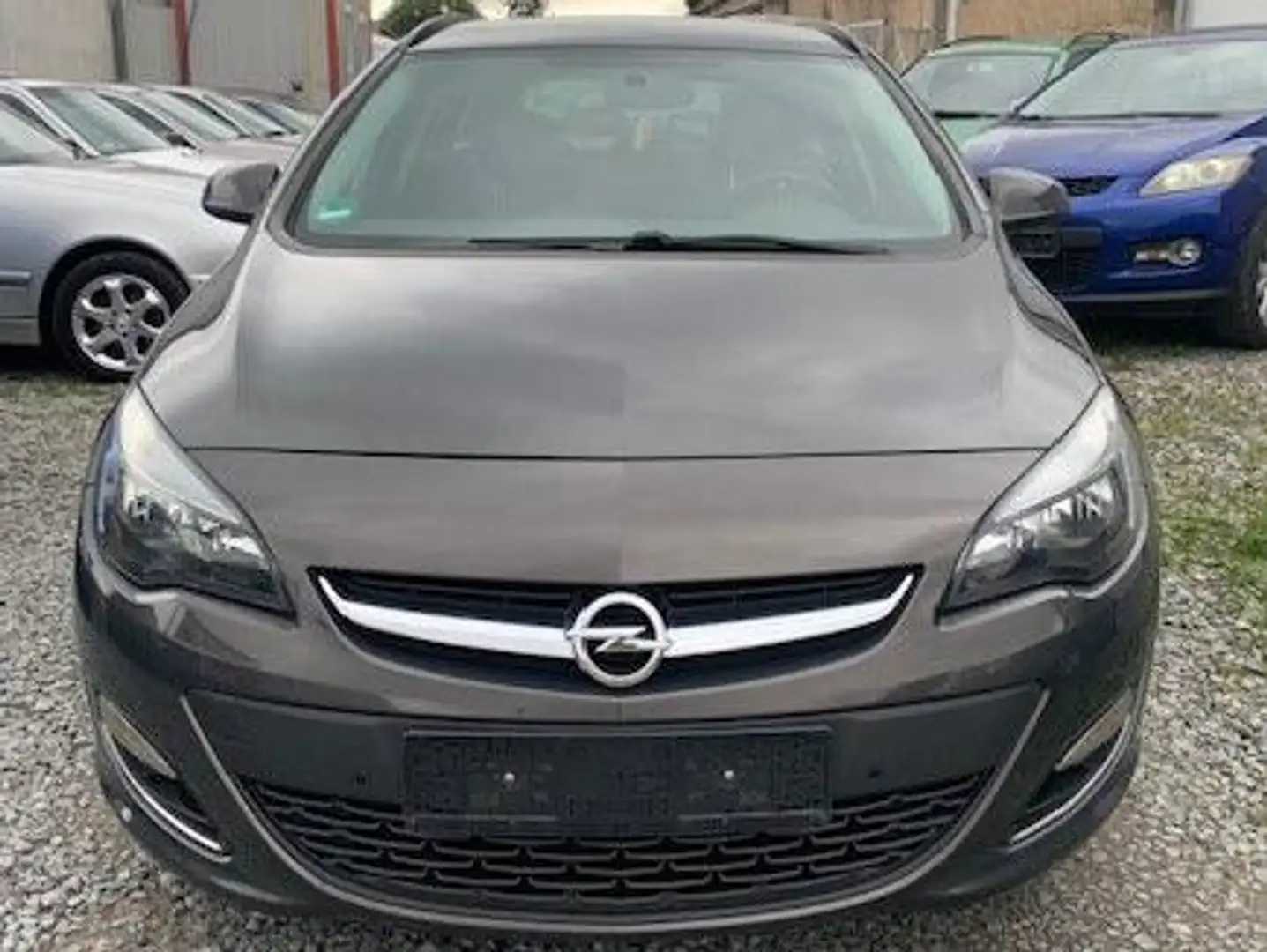 Opel Astra Edition Gris - 1