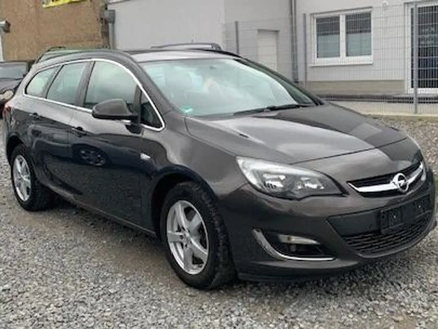 Opel Astra Edition Gris - 2