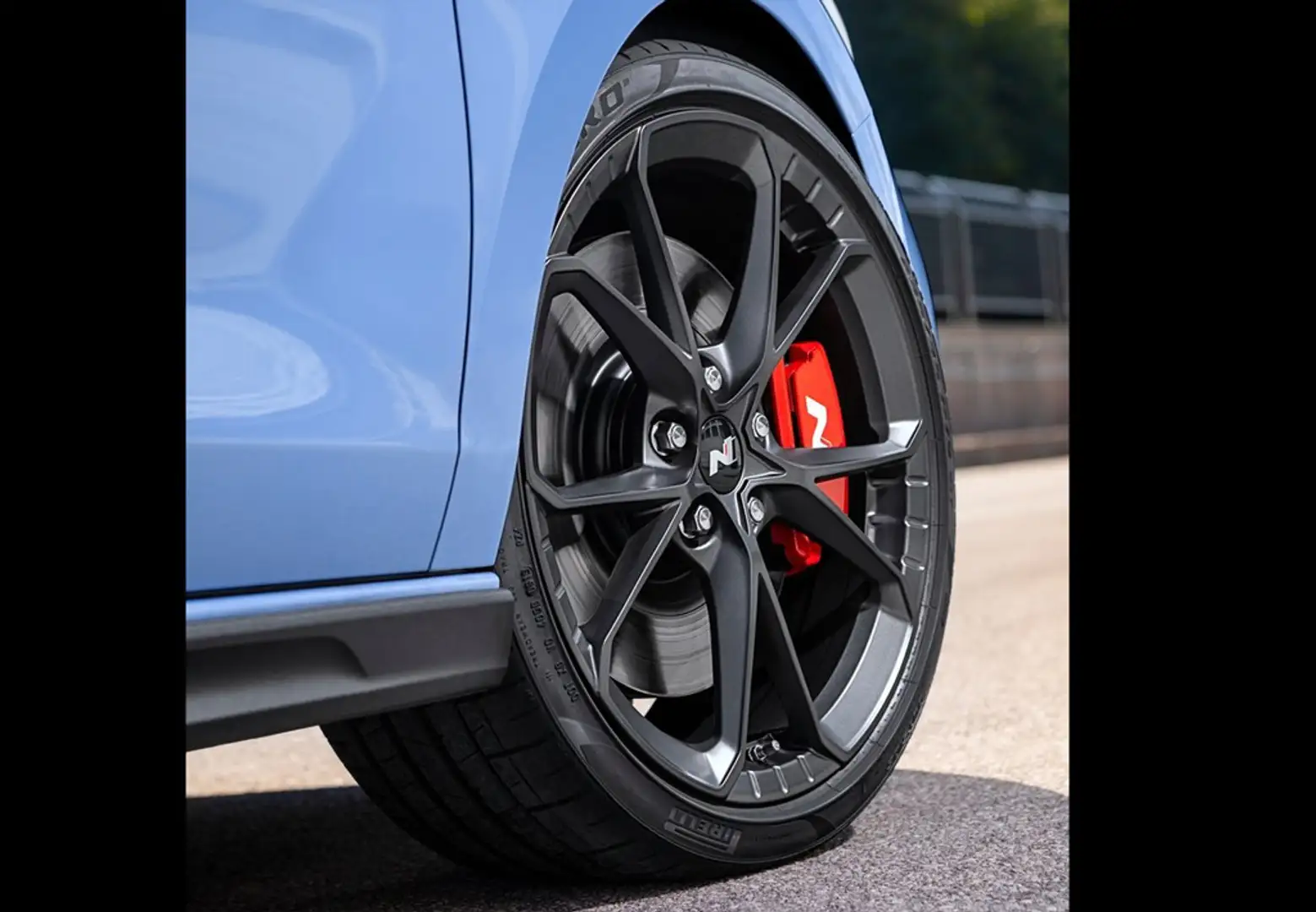 Hyundai i30 2.0 TGDI N Performance 280 Blanc - 2