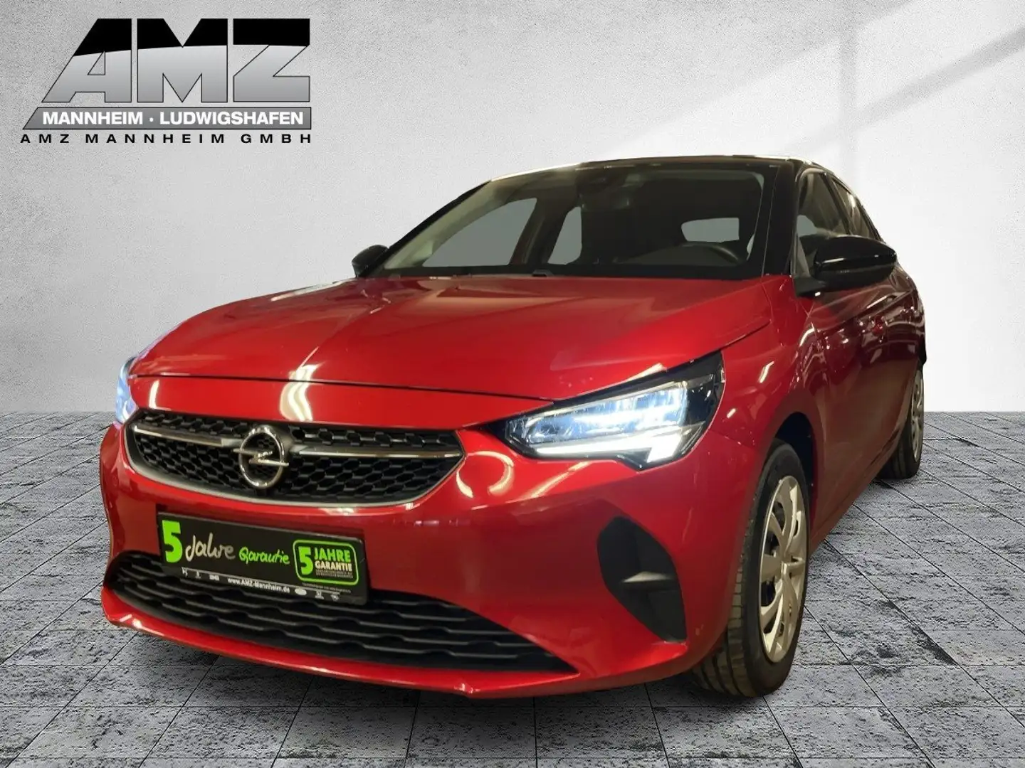 Opel Corsa-e Edition LED+Sitzheizung+Rückfahrkamera Rouge - 2