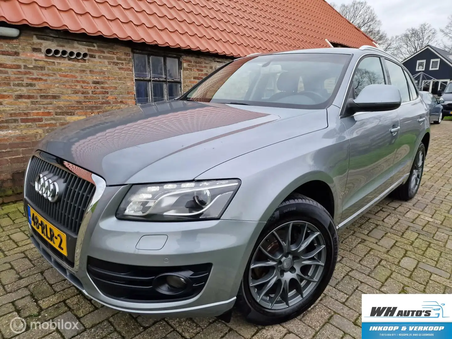 Audi Q5 2.0 TFSI quattro Pro Line Trekhaak! 1ste eigenaar Grijs - 1