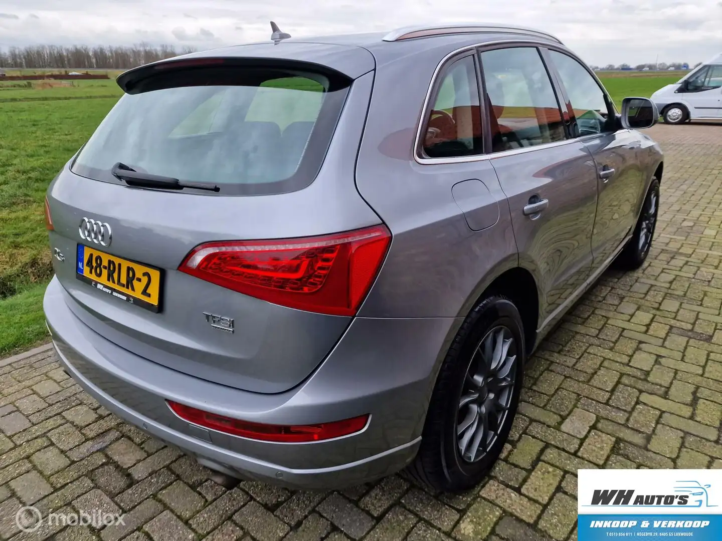 Audi Q5 2.0 TFSI quattro Pro Line Trekhaak! 1ste eigenaar Grijs - 2