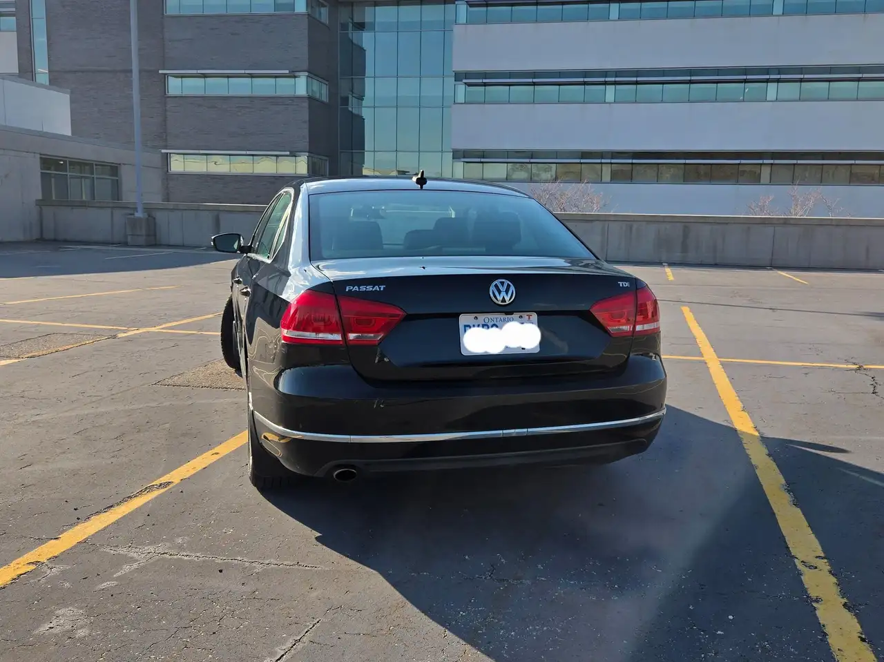 Volkswagen Passat снимка Volkswagen Passat