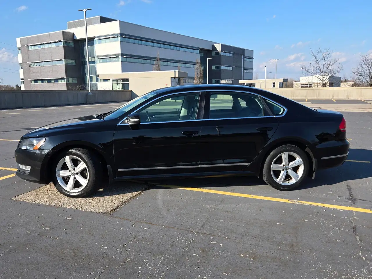 Volkswagen Passat снимка Volkswagen Passat