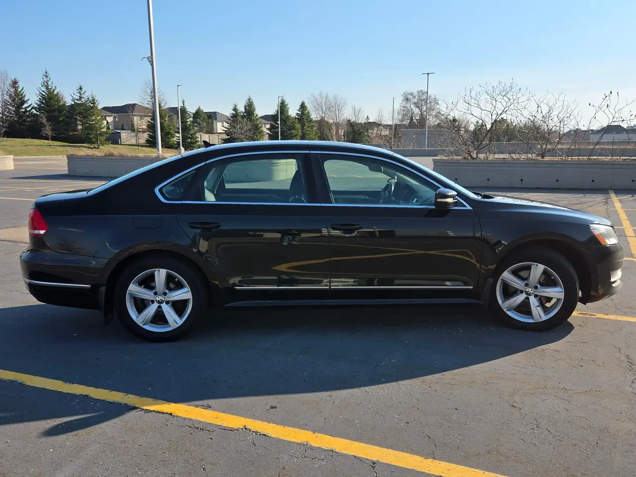 Volkswagen Passat снимка Volkswagen Passat