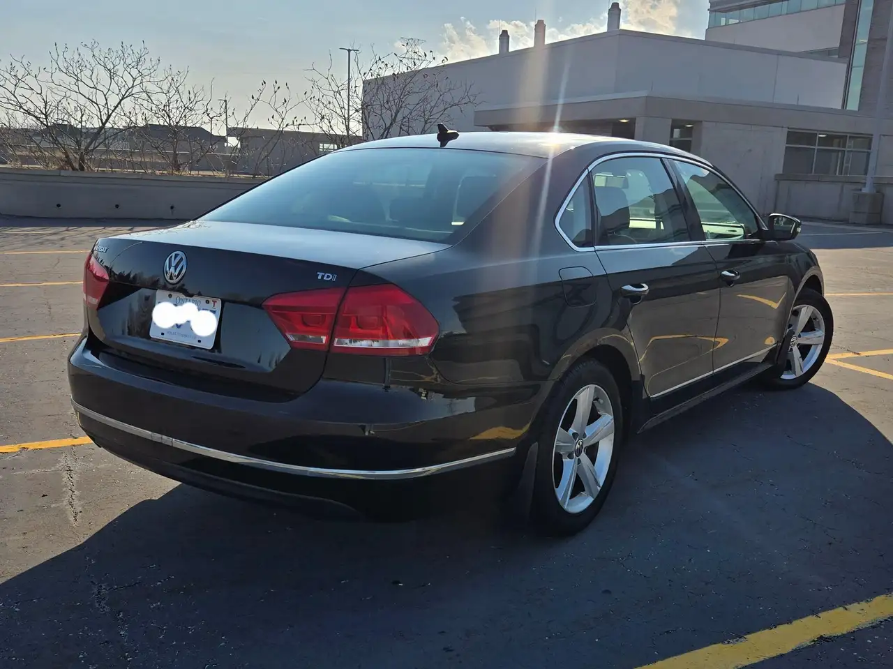 Volkswagen Passat снимка Volkswagen Passat