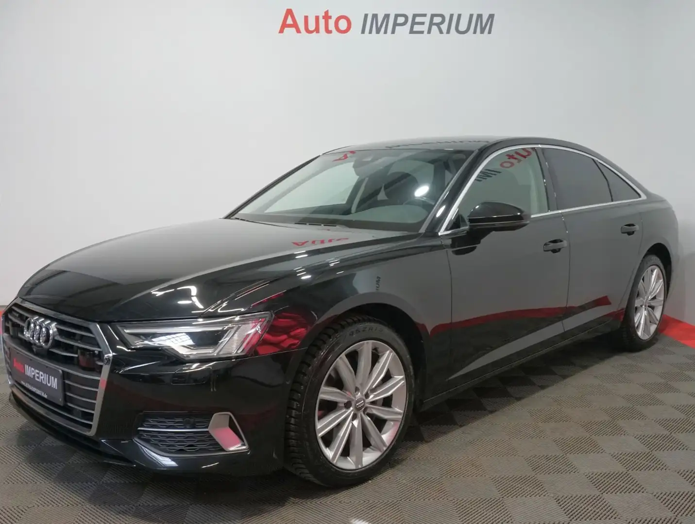 Audi A6 Lim. 50 TDI quattro sport *MATRIX*CARPLAY*DAB Negro - 1