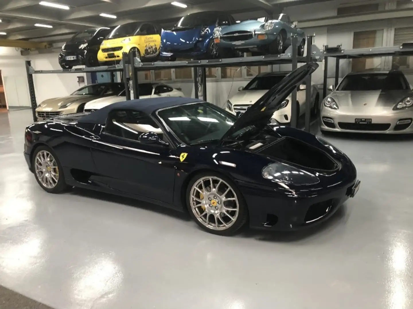 Ferrari 360 3.6 Spider F1 - 2