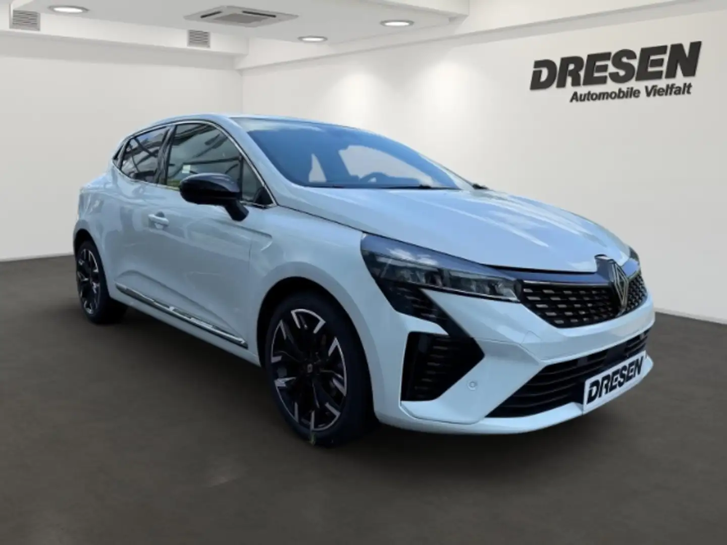 Renault Clio V 1.0 Techno TCe 90 SITZ- u. LENKRADHEIZUNG NAVI 3 Weiß - 2