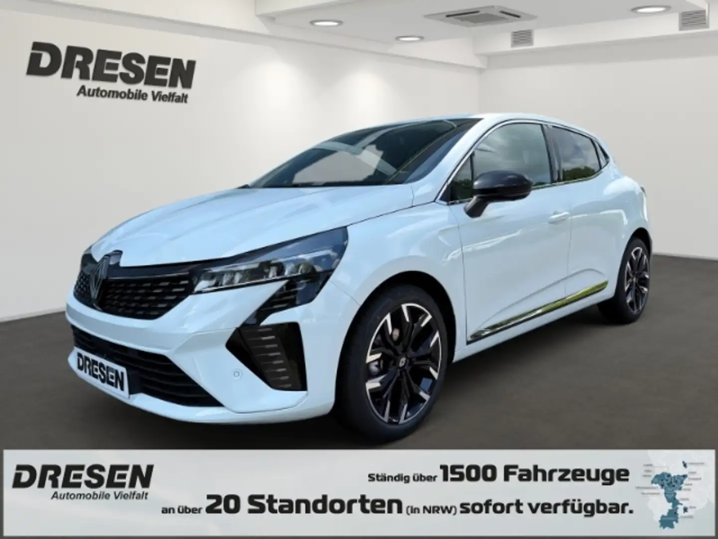 Renault Clio V 1.0 Techno TCe 90 SITZ- u. LENKRADHEIZUNG NAVI 3 Weiß - 1