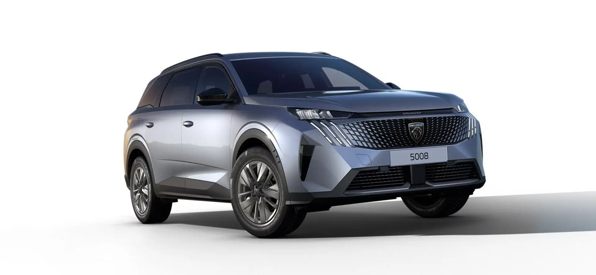 Peugeot 5008 5008 Hybrid 136 e-DCS6 Allure Grigio - 2