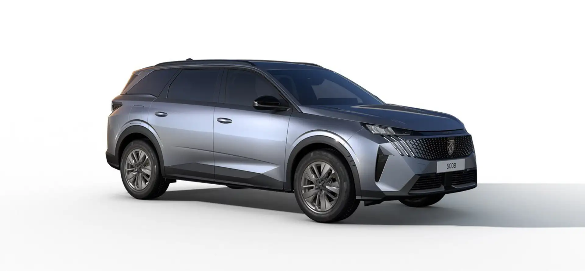 Peugeot 5008 5008 Hybrid 136 e-DCS6 Allure Grigio - 1