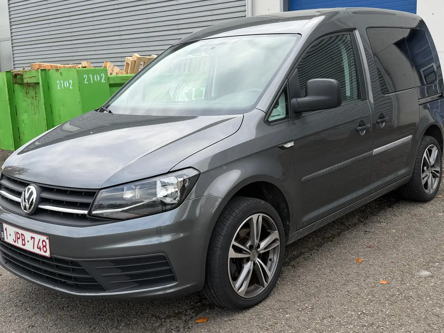 Volkswagen Caddy Caddy 2.0 TDi SCR Comfortline Zilver - 1