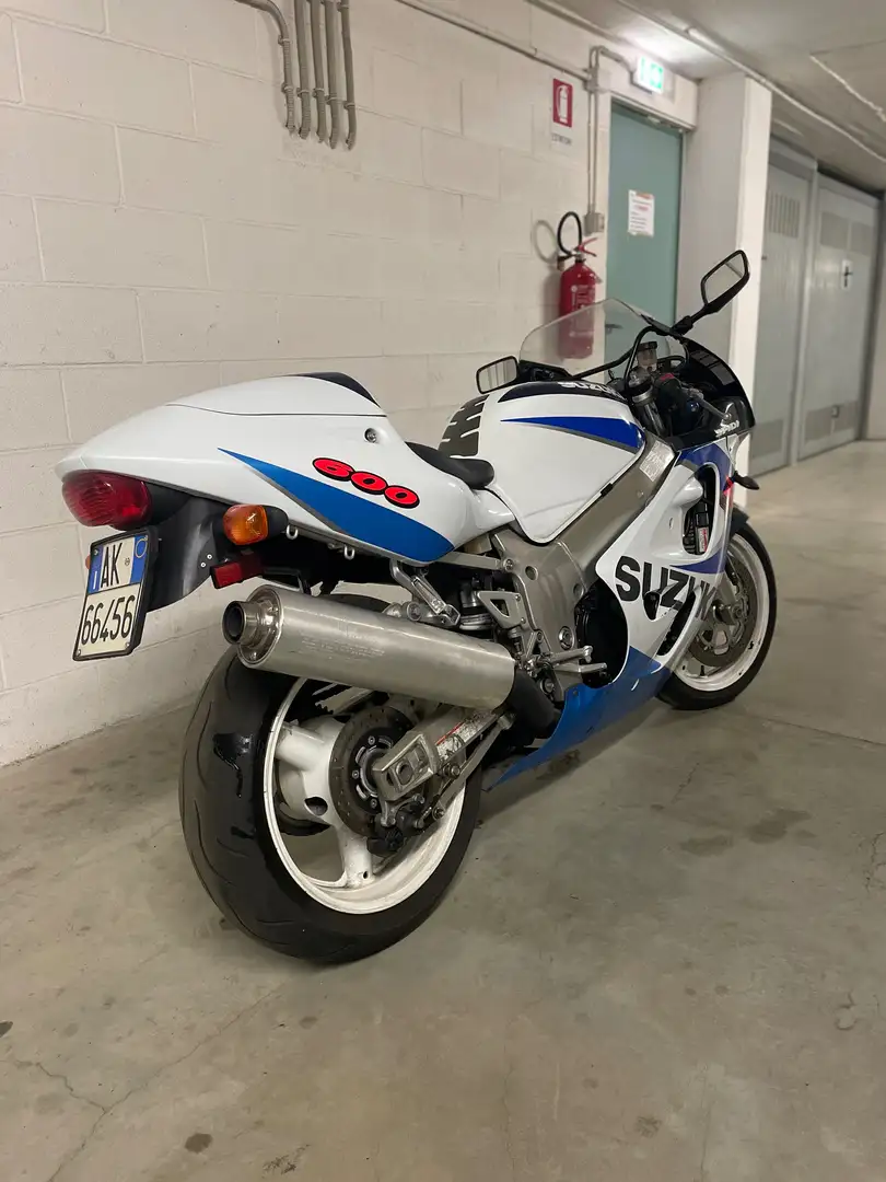 Suzuki GSX-R 600 Bianco - 2