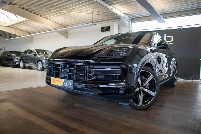 PORSCHE Cayenne Coupe