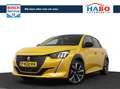 Peugeot 208 1.2 PURETECH GT 100PK ECC/CRUISE/NAV/CAMERA/KEYLES Jaune - thumbnail 1