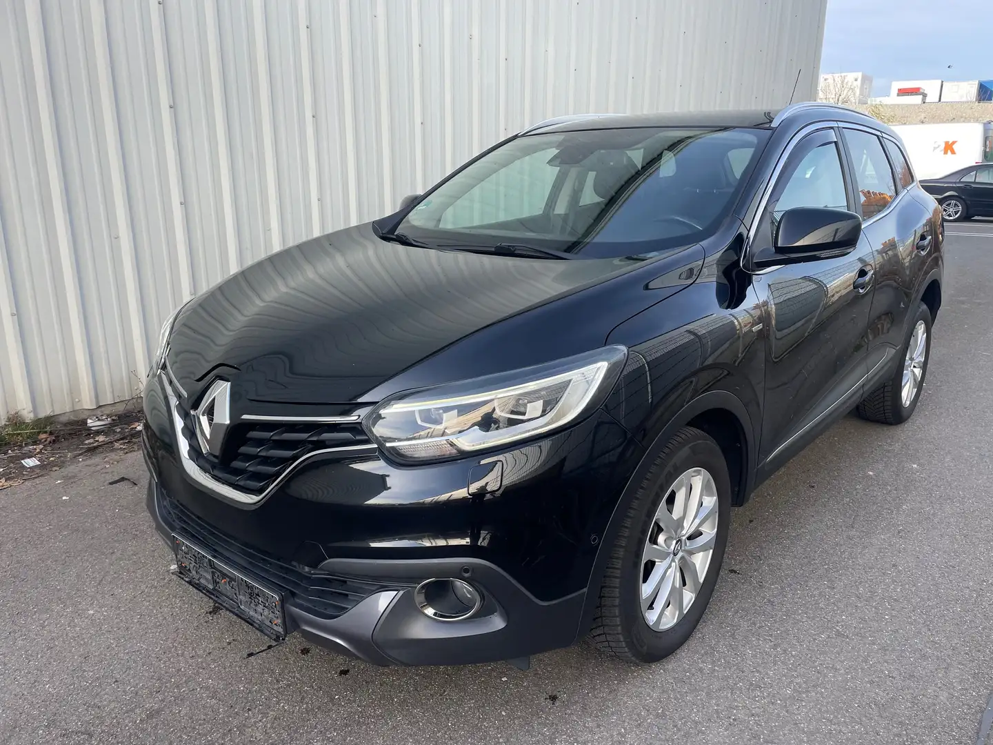 Renault Kadjar Bose Edition 4x4 Klima/Euro6/Scheckheft Schwarz - 1