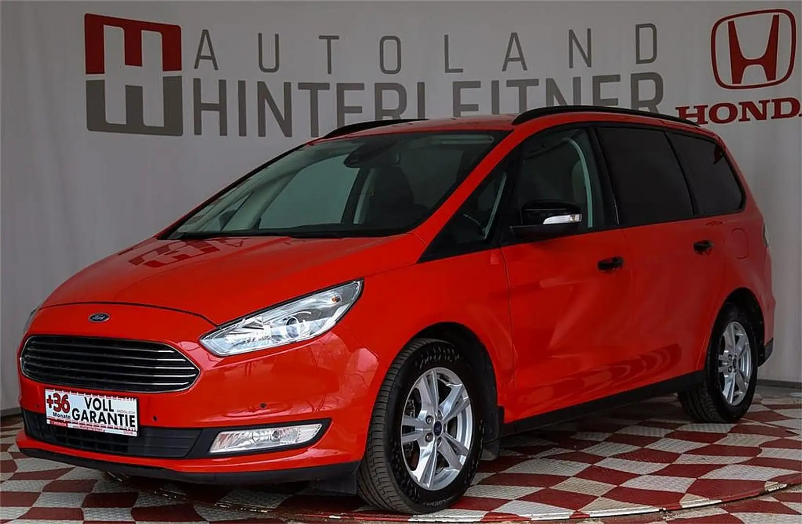 Ford Galaxy 2,0 TDCi NAVI PDC netto 14.150,- Rot - 1