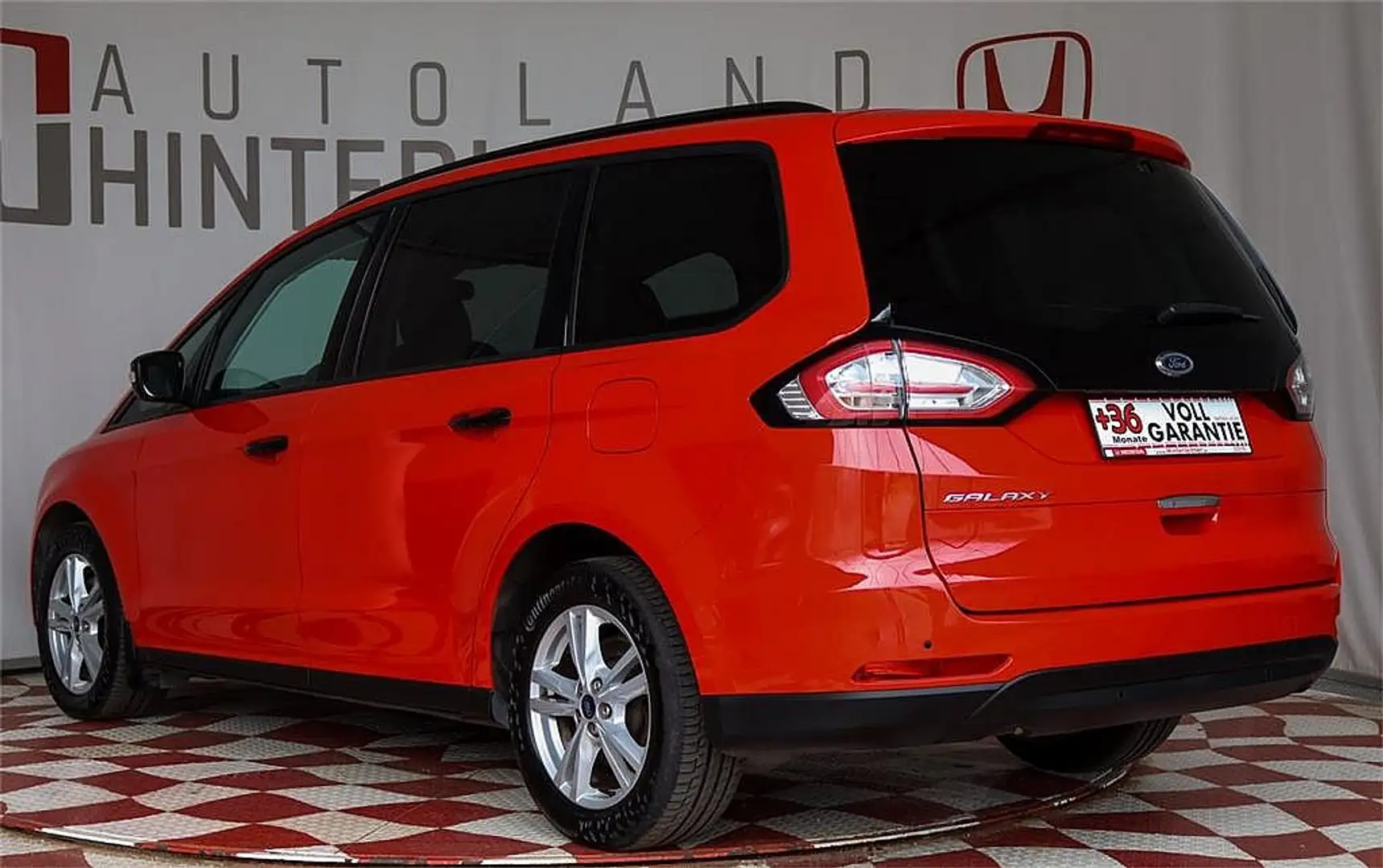 Ford Galaxy 2,0 TDCi NAVI PDC netto 14.150,- Rot - 2