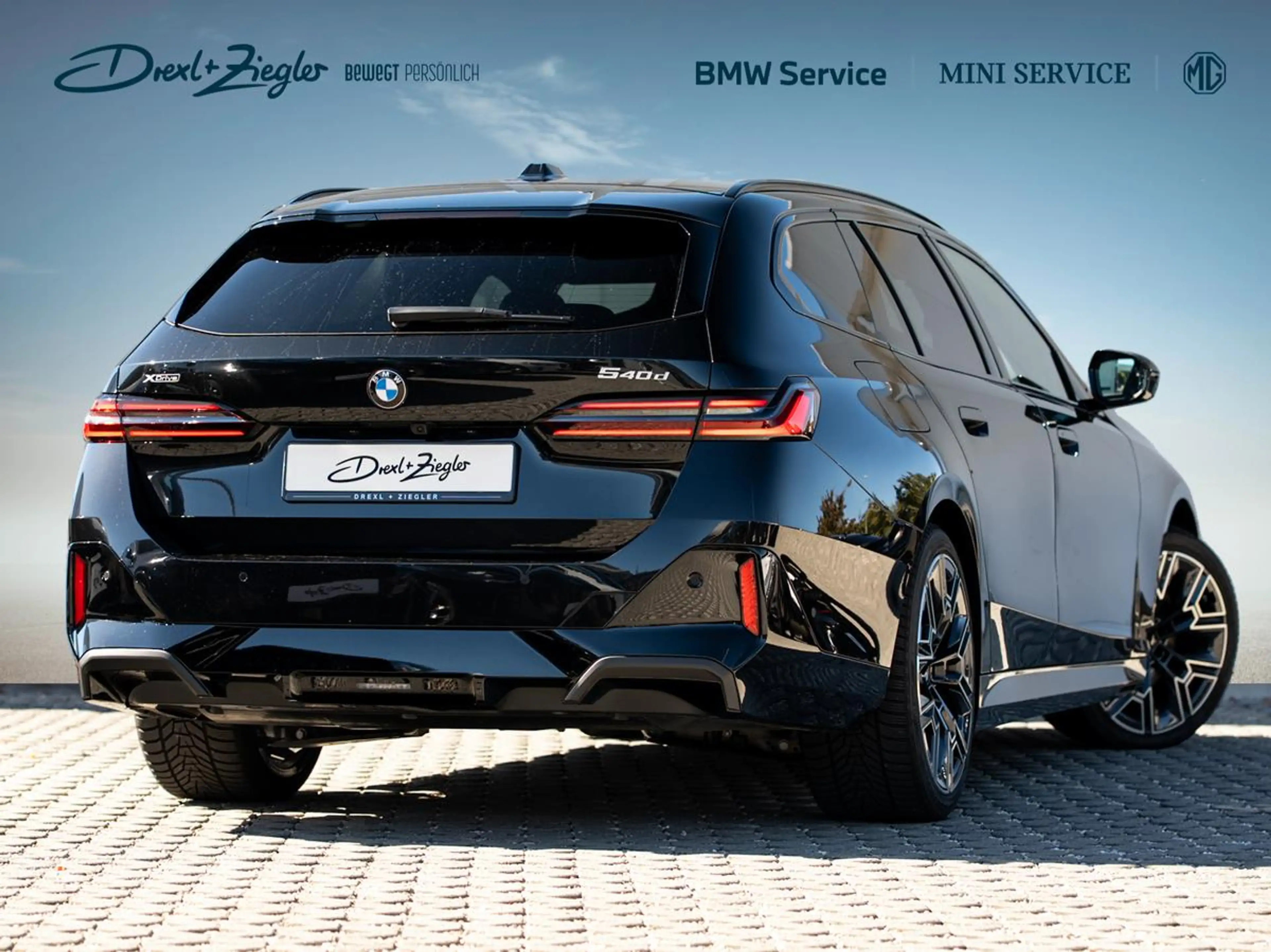 BMW 540 d xDrive Tour M-SportPRO StdHz MSitz PANO ACC — photo 3
