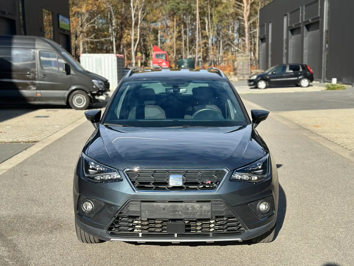 SEAT Arona Arona 1.0 TSI DSG OPF *FR*LED*CARPLAY*PDC Gris - 2