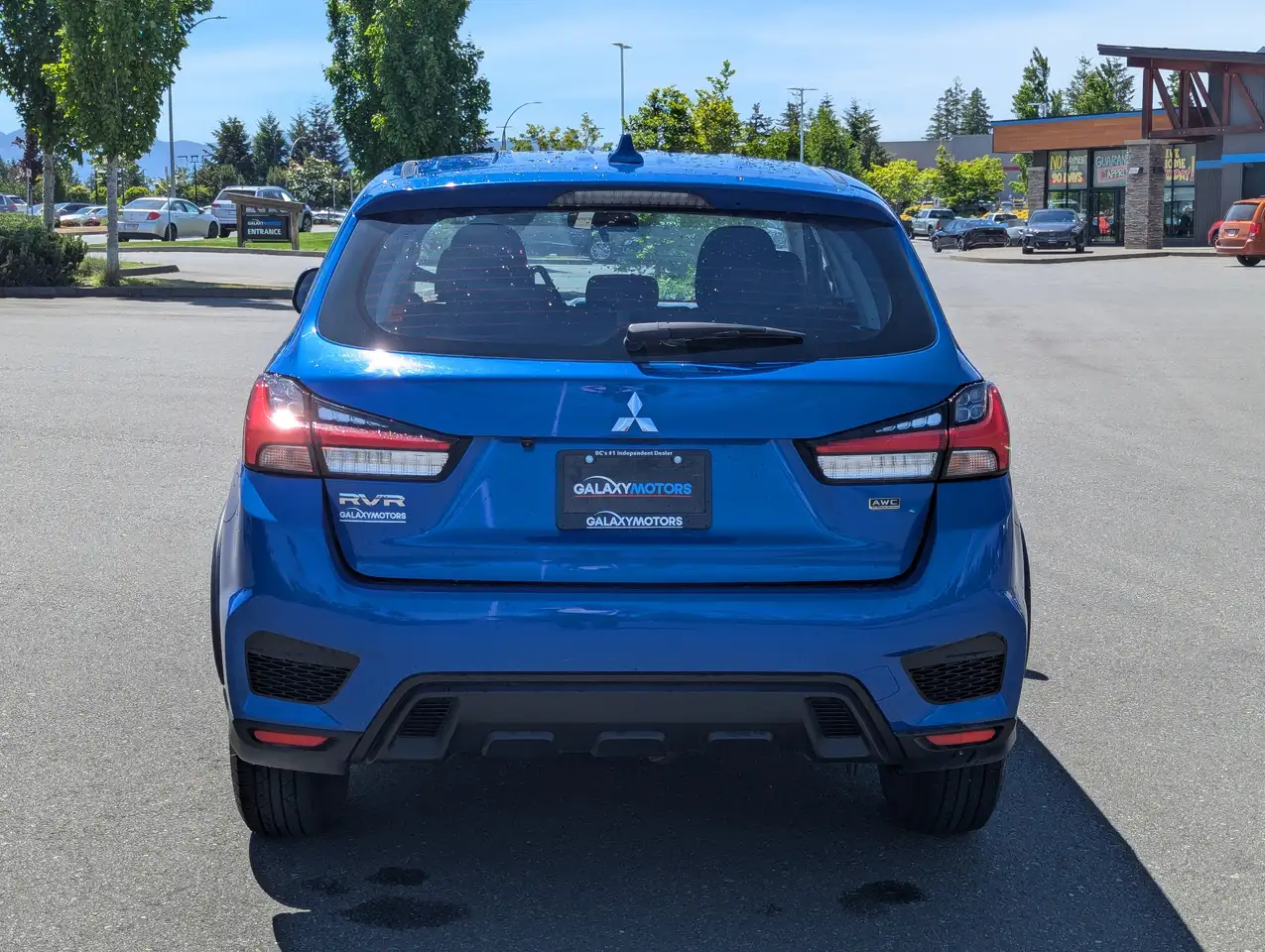 Mitsubishi RVR снимка Mitsubishi RVR