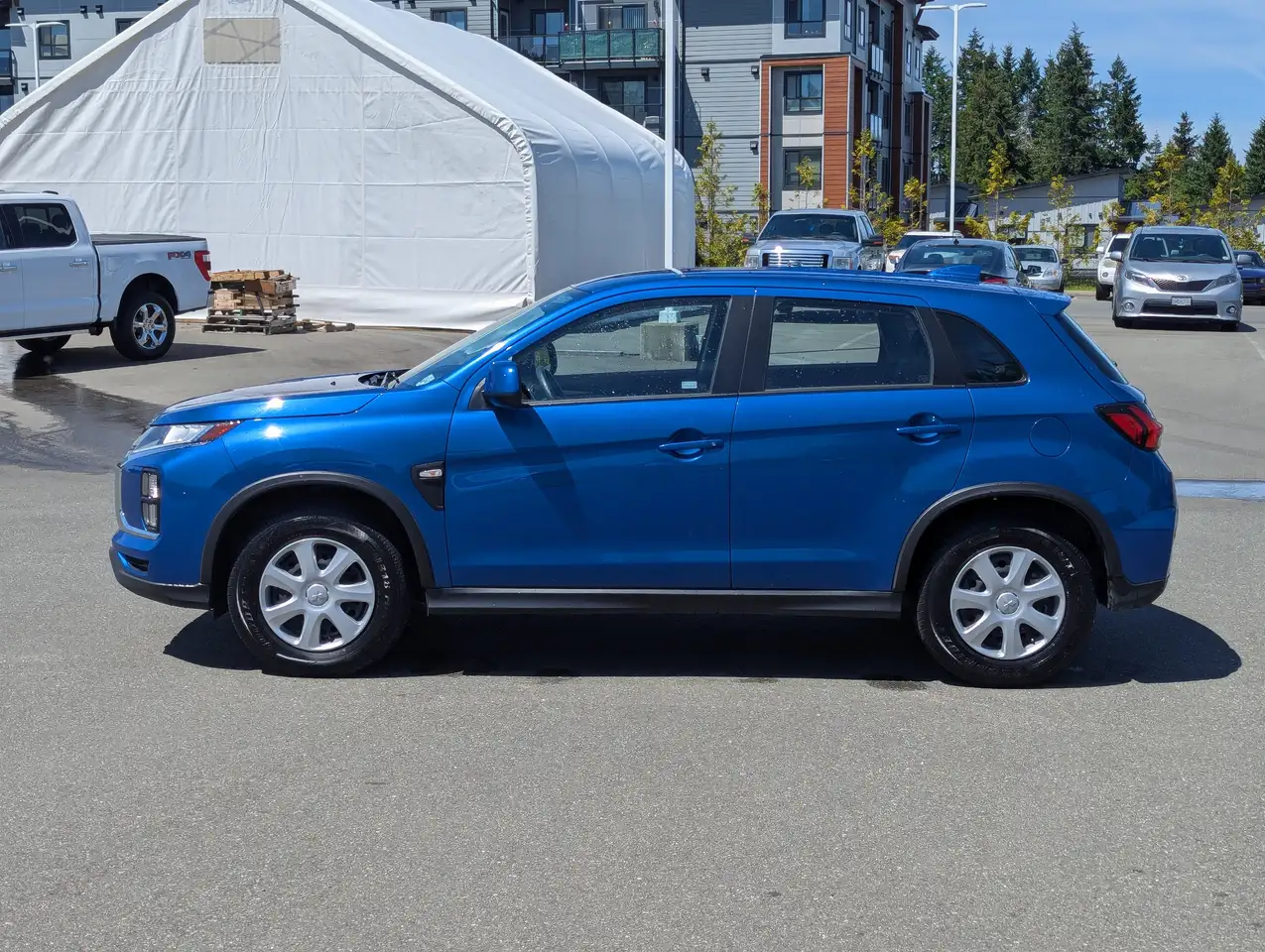 Mitsubishi RVR снимка Mitsubishi RVR
