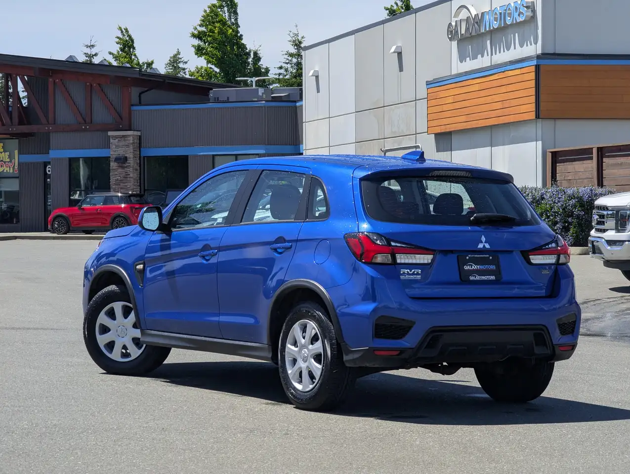 Mitsubishi RVR снимка Mitsubishi RVR