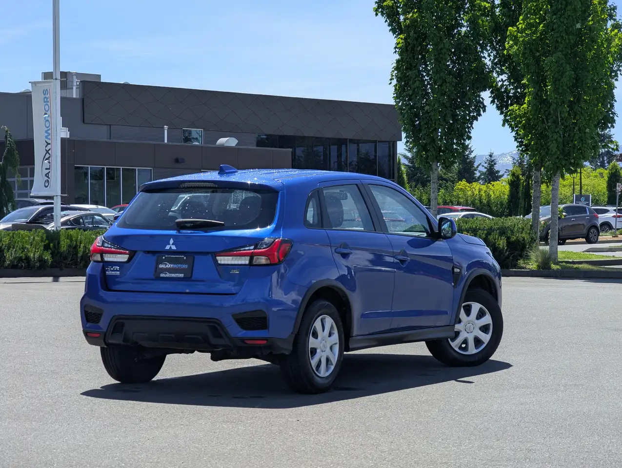 Mitsubishi RVR снимка Mitsubishi RVR