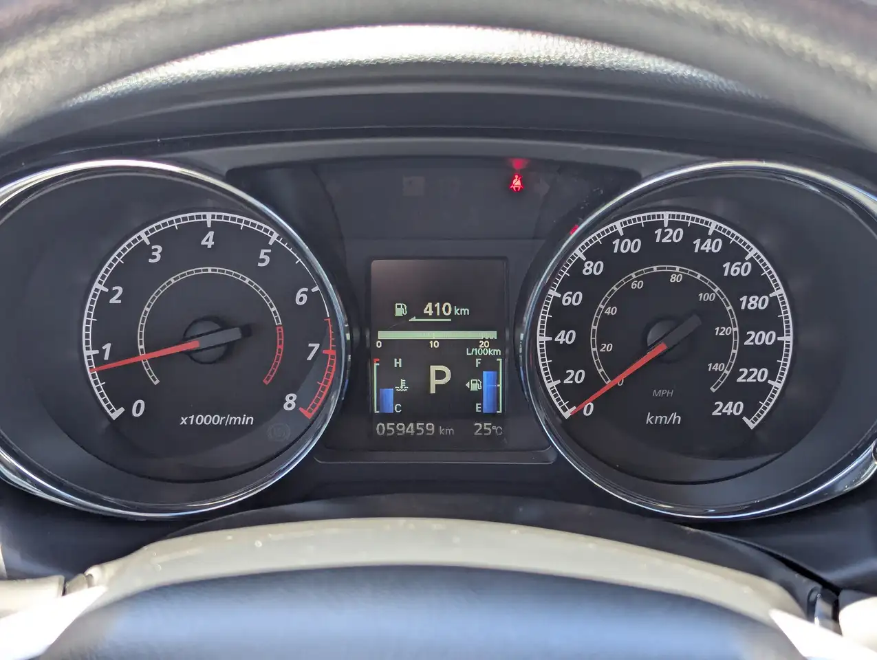 Mitsubishi RVR снимка Mitsubishi RVR
