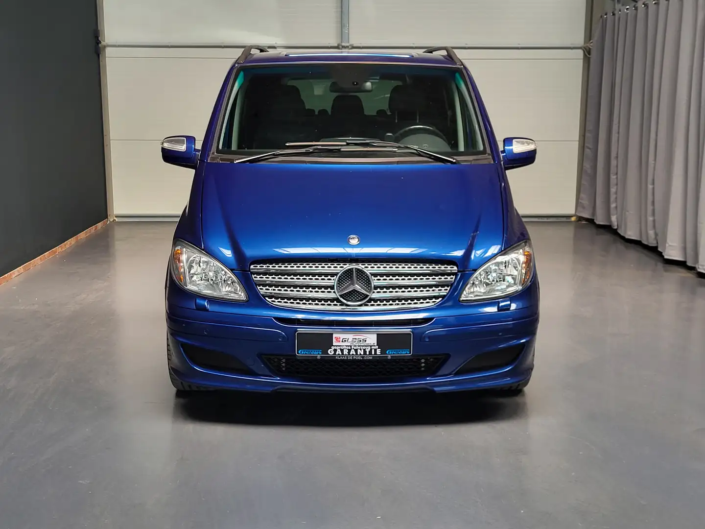 Mercedes-Benz Viano 3.0CDI Ambiente lang Mixto *TOP Ausstattung* Blu/Azzurro - 2
