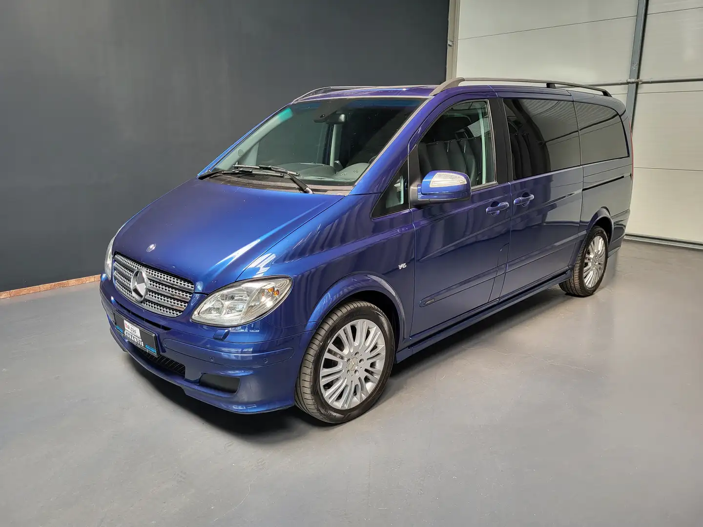 Mercedes-Benz Viano 3.0CDI Ambiente lang Mixto *TOP Ausstattung* Azul - 1