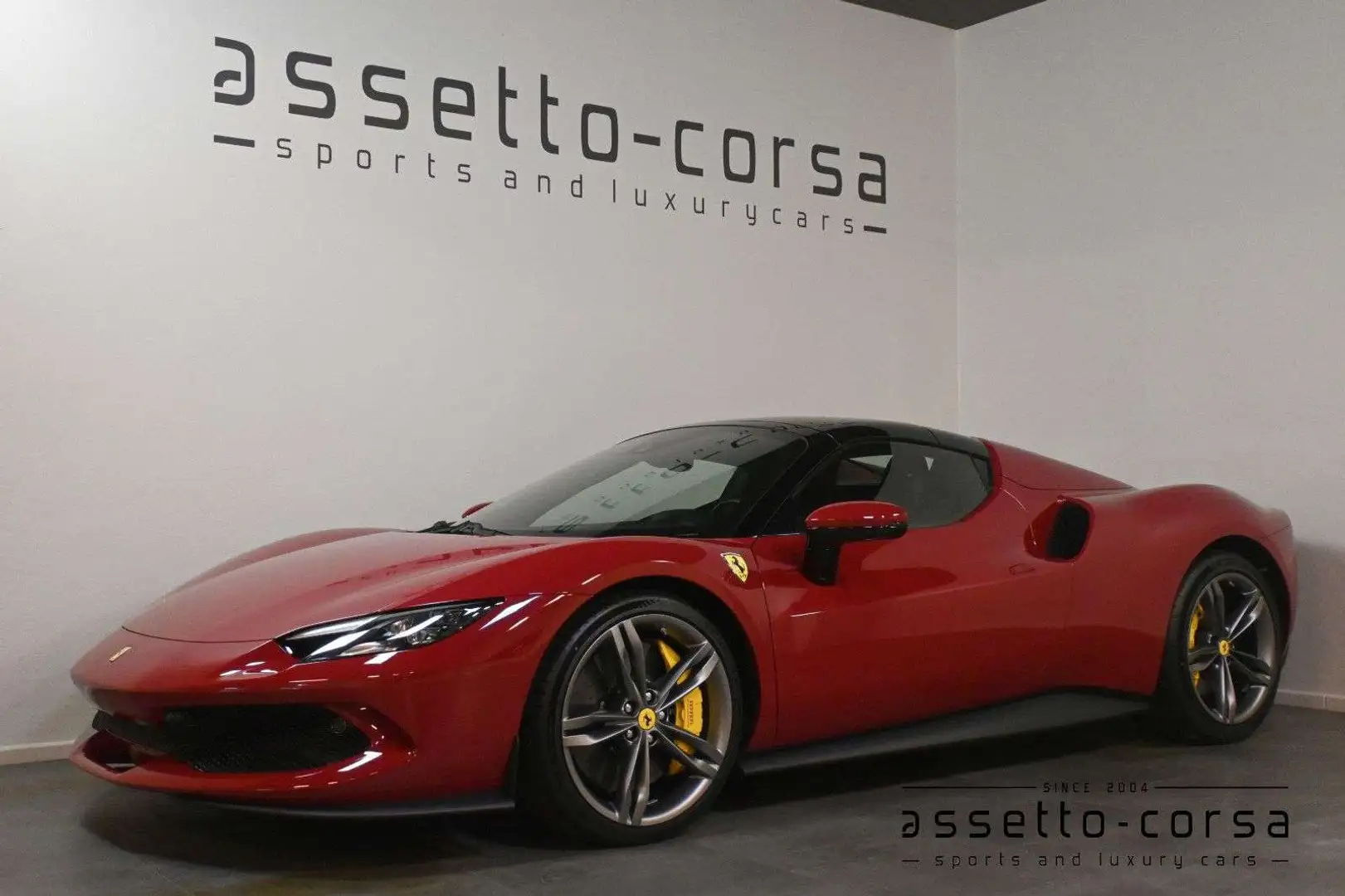 Ferrari 296 GTS*Lift*AFS*Racing Seats*Carbon Roşu - 1