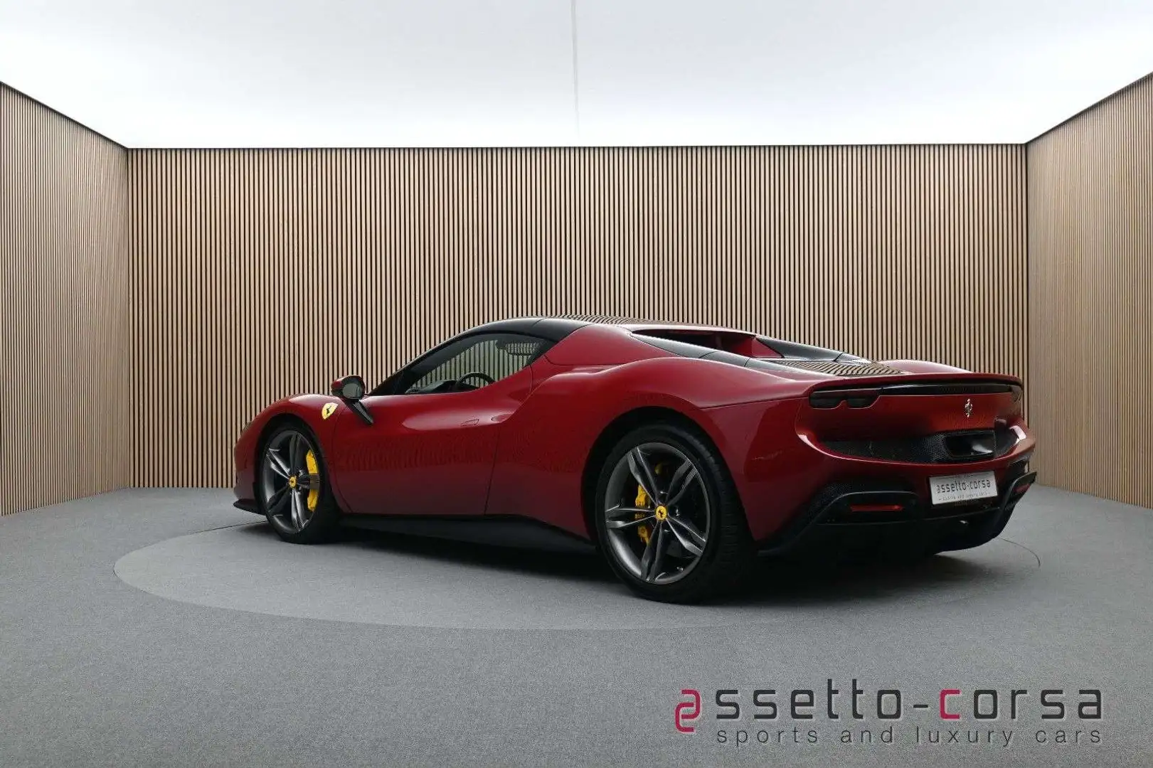 Ferrari *Lift*AFS*Racing Seats*Carbon Czerwony - 2