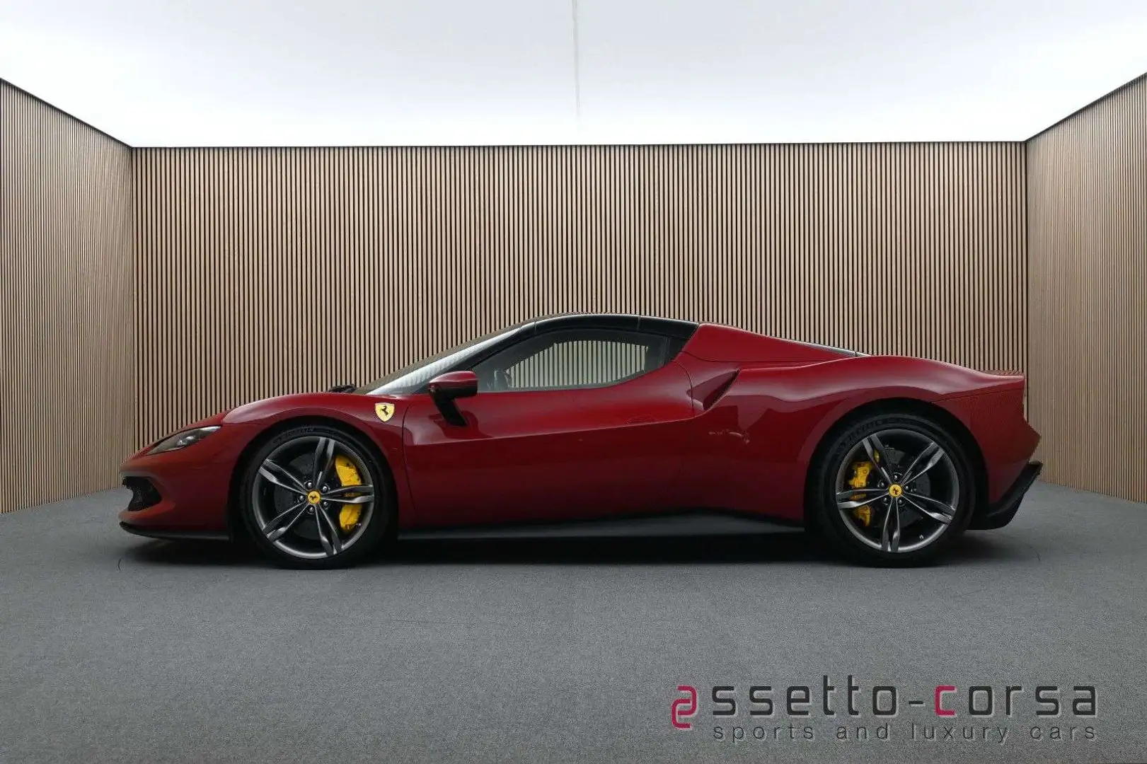 Ferrari *Lift*AFS*Racing Seats*Carbon Czerwony - 1