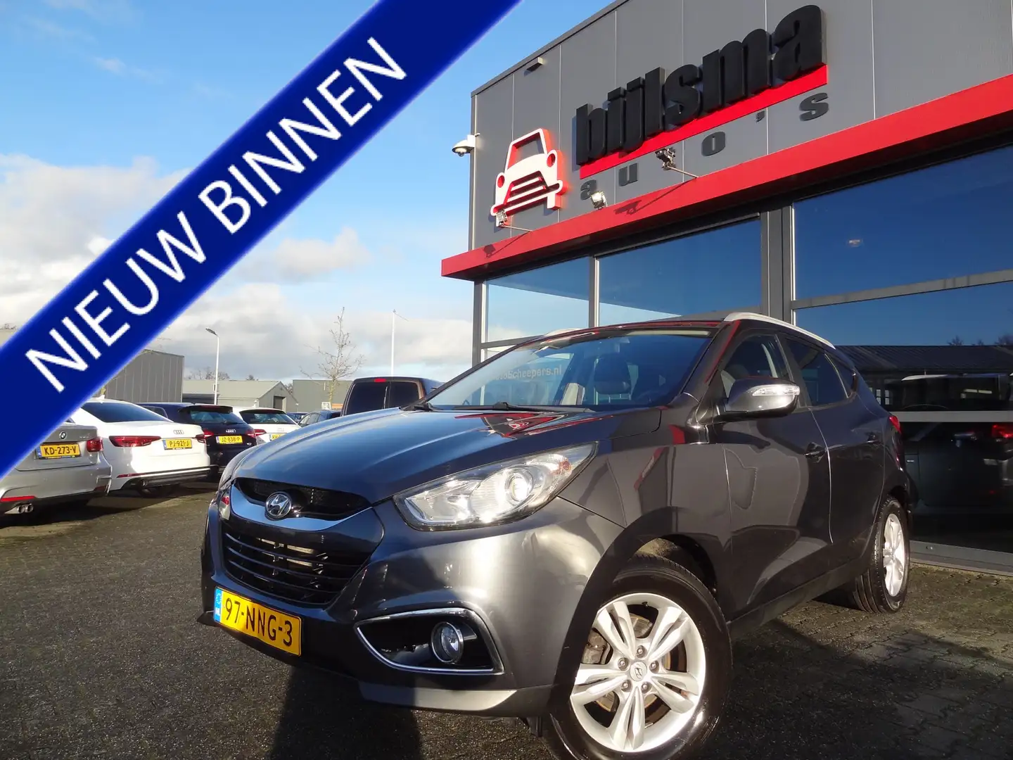 Hyundai iX35 | 2.0i | Business Edition | CRUISE | NAVI | CAMERA Gris - 1
