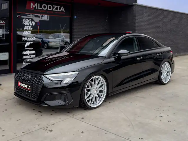 Audi A3 Limo S line TUNED Vmaxx 20" Japan Racing RS SEATS