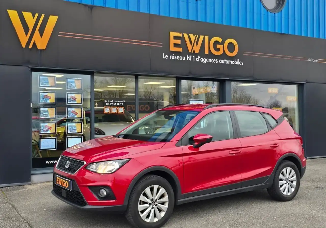 Seat Arona 1.0 tsi 115ch style alcantara-carplay-cl