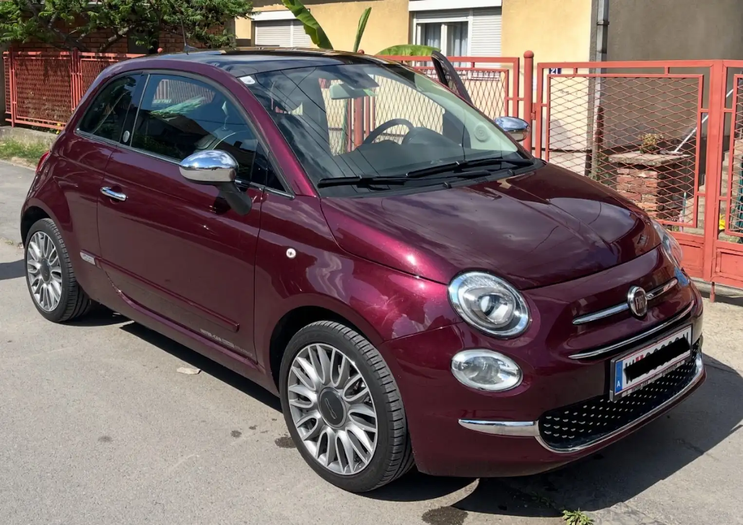 Fiat 500 1,2 69 Mirror - 1